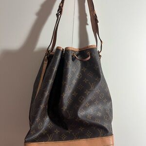 Louis Vuitton Monogram Bucket Bag